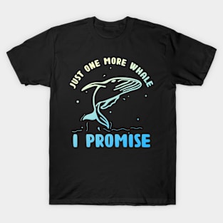 Whale watching whale T-Shirt